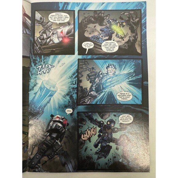 Bionicle: Ignition LEGO comic book series published by DC Comics, 2 Issues set - Picture 4 of 9